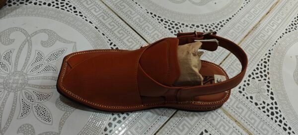 Zardari Chappal Mehroon