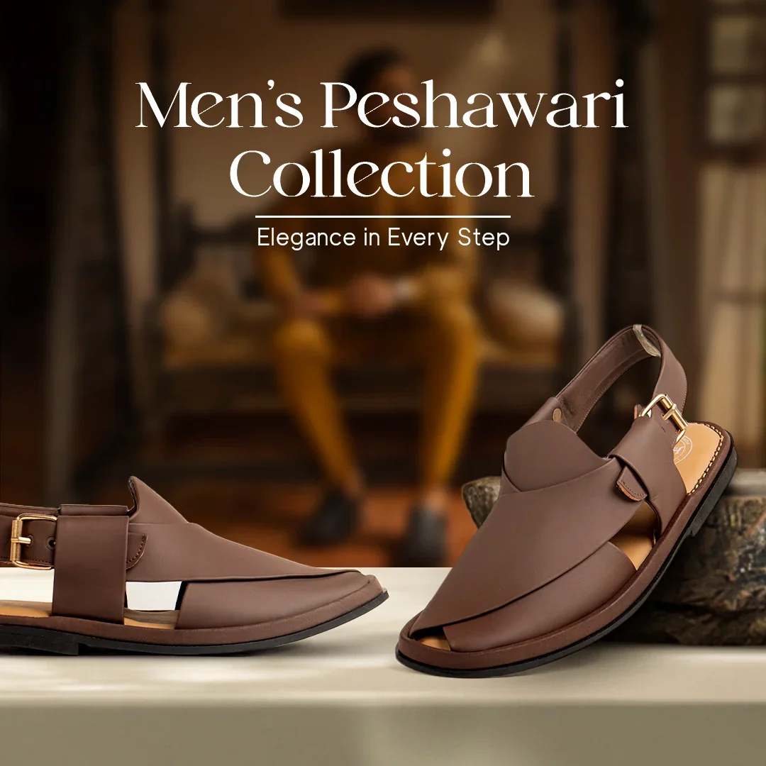 The Journey of Peshawari Chappals: From Cultural Heritage to Modern Fashion Icon